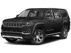 2023 Jeep Grand Wagoneer Series III Obsidian 4x4