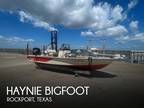 Haynie Bigfoot Bay Boats 2017