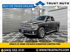 2014 Ram 1500 Longhorn Limited 4WD Crew Cab 5.7L Hemi V8 Pickup Truck