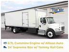 Used 2019 FREIGHTLINER M2 106 BOX TRUCK W/TOMMY For Sale