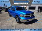 2021 RAM 1500 Blue, 65K miles