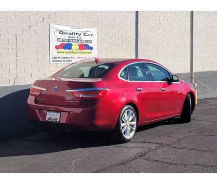 2012 Buick Verano for sale is a Red 2012 Buick Verano Car for Sale in Glendale AZ