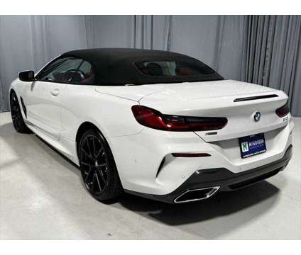 2024 BMW 8 Series 840i is a White 2024 BMW 8-Series Convertible in Shrewsbury MA