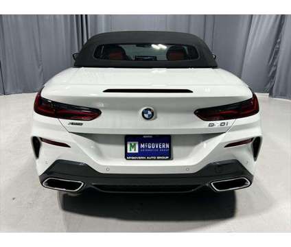 2024 BMW 8 Series 840i is a White 2024 BMW 8-Series Convertible in Shrewsbury MA