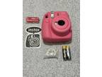Fujifilm Instax Mini 9 Camera Flamingo Pink - New, Unused!