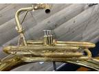 Jupiter Model 594l Brass Sousaphone N Good Playing Condition 53421