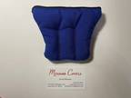 Messina Covers 3 Three Trumpet Mouthpiece Case Pouch Bag Blue