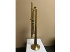 Olds Super Trumpet Two Tone Brass circa 1947-48