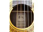 Takamine c128 VINTAGE Classical Guitar 1980s Japan with Case