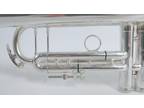 Vintage King Series 2000 Silver Plated Professional Trumpet w/ Case MADE IN USA