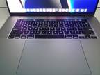 Apple MacBook Pro Touch 16 inch 2.3GHz 8 Core i9 16GB 1TB 2019 5500M