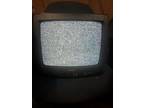 Vintage Orion 13" Color CRT TV Model TV1333 Retro Gaming Television - Read