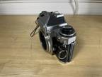Nikon FE Silver 35mm SLR Film Camera Body (AS-IS)