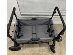 Jeep Wrangler Stroller Wagon with Car Seat Adapter