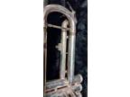 Bach Tr300 Trumpet Silver With Original Case.