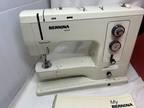 Bernina 830 Record Sewing Machine with Case - Runs No Pedal Or Accessories