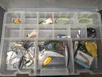 HUGE XL Plano Fishing Tackle Box Full of Tackle Estate Find