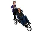 Advance Mobility Freedom Special Needs Stroller Push Chair - Navy New, Open Box