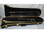 King Trombone Model 606 with Hard Case Made in USA - Free US Shipping