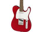 Squier Limited Edition Bullet Telecaster Electric Guitar Red Sparkle