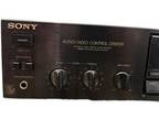 Sony FM Stereo Audio/Video AM/FM Receiver STR-AV210 - Manual - Tested/Works