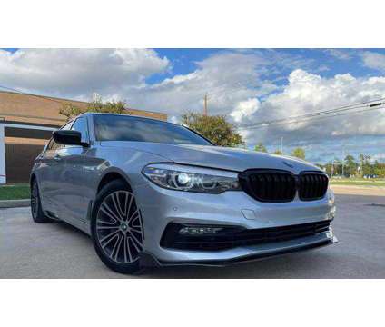 2019 BMW 5 Series for sale is a Silver 2019 BMW 5-Series Car for Sale in Houston TX