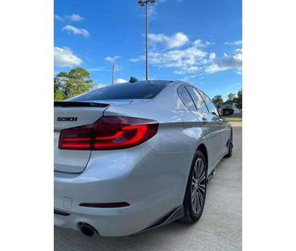 2019 BMW 5 Series for sale is a Silver 2019 BMW 5-Series Car for Sale in Houston TX