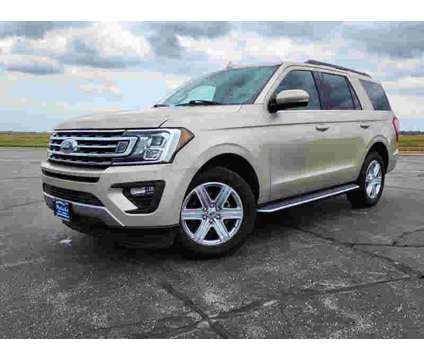2018UsedFordUsedExpeditionUsed4x2 is a Gold, White 2018 Ford Expedition Car for Sale in Watseka IL