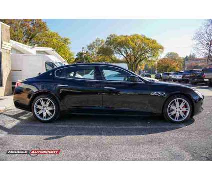 2015 Maserati Quattroporte for sale is a Black 2015 Maserati Quattroporte Car for Sale in Mercerville NJ