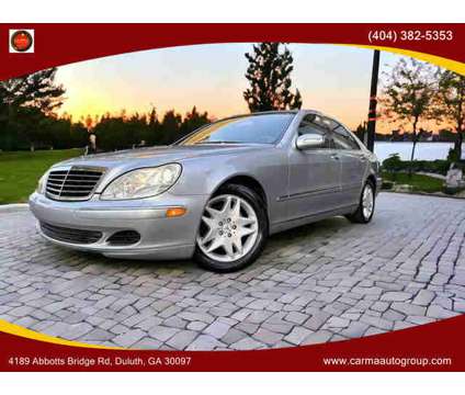 2006 Mercedes-Benz S-Class for sale is a Silver 2006 Mercedes-Benz S Class Car for Sale in Duluth GA