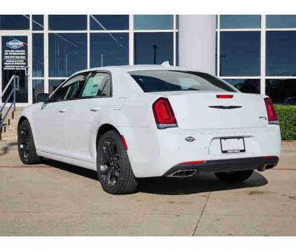 2023NewChryslerNew300NewRWD is a White 2023 Chrysler 300 Model S Sedan in Lewisville TX
