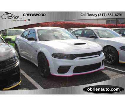 2023NewDodgeNewChargerNewRWD is a White 2023 Dodge Charger Car for Sale in Greenwood IN