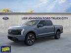 new 2023 Ford F-150 Lightning Platinum