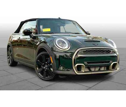 2024NewMININewConvertibleNewFWD is a Green 2024 Mini Convertible Car for Sale in Rockland MA