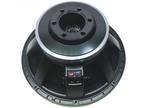LASE LF18-3600 18" Low Frequency 8 Ohm Woofer Speaker w/ 4.5" Voice