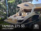 2022 Yamaha 275 SD Boat for Sale