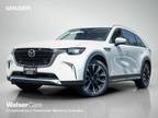 2024 Mazda CX-9 White, new