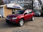2012 Jeep Compass Red, 155K miles