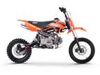 New 2022 SSR Motorsports SR125 Semi