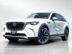 2024 Mazda CX-9 White, new