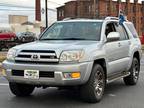 Used 2004 Toyota 4Runner for sale.