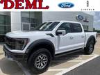 2023 Ford F-150 White, new