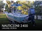 Nautic Star 2400 Tournament Edition Center Consoles 2011