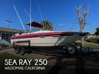 Sea Ray 250 Sundancer Cuddy Cabins 1987