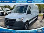 Used 2021 Mercedes-Benz Sprinter Van for sale.