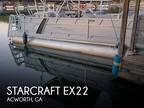 Starcraft EX22 Pontoon Boats 2018