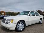 1995 Mercedes-Benz E Class White, 78K miles