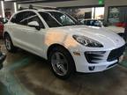 2016 Porsche Macan White, 109K miles