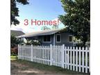 3 legal units! Excellent cash flow or perfect family retreat near beach.