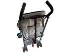 Maclaren Volo Umbrella Stroller lightweight Silver/Plum (maroon)